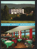 AK Rasthof Moritz-Rüdenhausen, Innen- Und Aussenansicht  - Autres & Non Classés