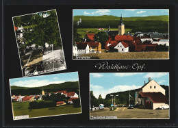 AK Waidhaus /Opf., Grenze, Zollamt, Ortsansicht  - Customs
