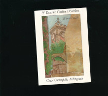 AUBAGNE - 9 ème Bourse Cartes Postales - Club Cartophile Aubagnais 2001 - Anne Le Dantec - Sammlerbörsen & Sammlerausstellungen