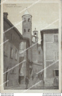 Ce441 Cartolina Citta' Di Castello Campanile Del Duomo Perugia Umbria - Perugia