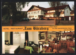 AK Fritzlar-Ungedanken, Hotel Restaurant Büraberg  - Fritzlar