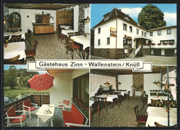 AK Knüllwald /Wallenstein, Gasthaus Zinn  - Autres & Non Classés