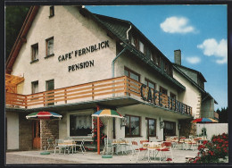 AK Schwalefeld-Willingen /Hochsauerland, Café Und Pension Fernblick  - Andere & Zonder Classificatie