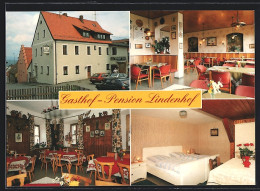 AK Leuchtenberg /Oberpfalz, Gasthof Lindenhof, Marktplatz 64  - Autres & Non Classés