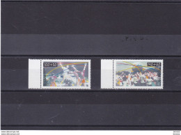 RFA 1990 HANDBALL, SPORTS Yvert 1281-1282, Michel 1449-1450 NEUF** MNH Cote Yv: 8,70 Euros - Unused Stamps