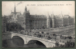 75 / PARIS - Le Pont Au Change Et Le Palais De Justice - District 01