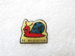PIN'S    ESCARGOT  A.S. WILDENSTEIN - Animali