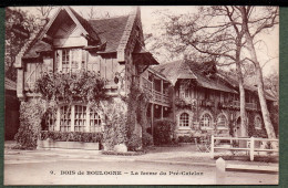 75 / PARIS - Bois De Boulogne - La Ferme Du Pré-Catelan - Parchi, Giardini