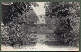 75 / PARIS - Bois De Boulogne - Chalet D'Armenonville - Parks, Gärten