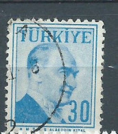 TURQUIE - Obl - 1956 - YT N° 1308-Ataturk- - Andere & Zonder Classificatie