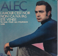 ALEC - FR EP - L'AMOUR C'EST NOIR + 3 - Other - French Music