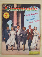 Cinémonde N°934 Du 27 Juin 1952 900 Vedettes à La Kermesse Aux Etoiles – Orson Othello – Jane Wyman – Claudette Colbert - Cinéma/Télévision