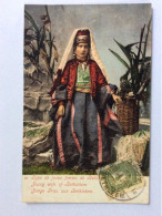 Type De Jeune Femme De Bethleem - Young Wife Of Bethlehem - Junge Frau Aus Bethlehem - Costumes