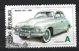 Ceska Rep. 2015 Car Y.T. 776 (0) - Used Stamps