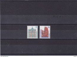RFA 1990 Château De Rastat , Falaises De Heligoland Yvert 1300-1301, Michel 1468-1469 NEUF** MNH - Unused Stamps