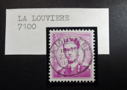 Belgie Belgique - 1958 - OPB/COB N° 1067 - 3 F - Obl. La Louvière  - 1968 - Oblitérés