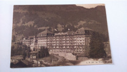 Carte Postale Ancienne ( AA10 ) De Villars Palace - Autres & Non Classés