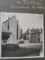 Photo Original, Abbaye De Valdieu 1932. 8x8 - Aubel