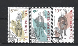 Ceska Rep. 2004 Opera Composers Y.T. 367/369 (0) - Used Stamps