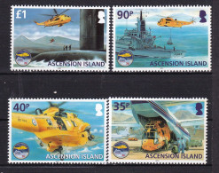 ASCENSION-2011- HELICOPTER SEA RESCUE.--MNH - Ascension