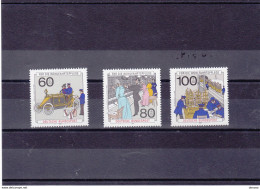 RFA 1990 HISTOIRE DES POSTES Yvert 1306-1308, 1474-1476 NEUF** MNH Cote :yv 7,50 Euros - Unused Stamps