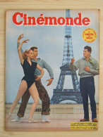 Cinémonde N°935 Du 4 Juillet 1952 Jean Marais – Anne Vernon Et Claude Dauphin – Clark Gable – Fred Astaire – Yves Ciampi - Cinéma/Télévision
