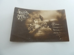 Dingy - Bonne Fête - 835 - Editions La Favorite - Année 1921 - - Scènes & Paysages