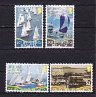 BRITISH VIRGIN ISLANDS--2011-SPRING REGATTA- BOATS.--MNH - British Virgin Islands