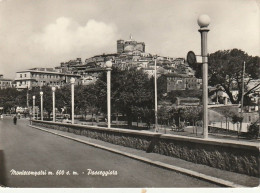 MONTECOMPATRI VEDUTA PANORAMICA DEL CENTRO ANNO 1961 VIAGGIATA - Other & Unclassified