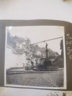 Photo Original, Passerelle Du Gotteron 1932. 8x8 - Fribourg