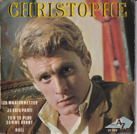 CHRISTOPHE  - FR EP - LES MARIONNETTES + 3 - Autres - Musique Française