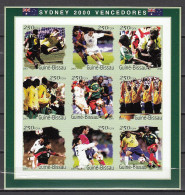 Olympia 2000:  Guinea Bissau   Kbg **, Imperf. - Sommer 2000: Sydney