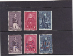 COB 302/07 Onafhankelijkheid-Indépendance + B.I.T. 1930 MH-met Scharnier-neuf Avec Charniere - Unused Stamps