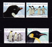 AUSTRALIAN ANTARCTIC TERRITORY--2022-PENGUINS.--MNH - Pinguini