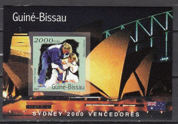 Olympia 2000:  Guinea Bissau   Bl **, Imperf. - Ete 2000: Sydney