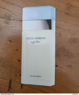 Carte Dolce & Gabbana Light Blue A/patch - Modernes (à Partir De 1961)