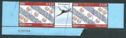 Nederland, Pays-Bas, Netherlands 2002; Friesland, In Tab: Fierljeppen, Sport Con Bastone Tipico Della Frisia. Used - Used Stamps