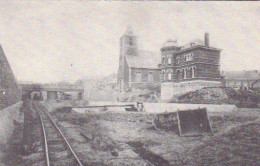 La Louviere - HOUDENG AIMERIES - Canal Du Centre - Le Pont Tournant Vers 1900 - La Louvière