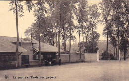 La Louviere - HOUDENG AIMERIES - Charbonnages Du Bois Du Luc - La Cour De L'école Des Garcons - La Louviere