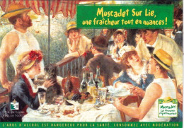 Publicité - Alcool - Muscadet Sur Lie -  - Werbepostkarten