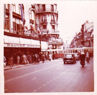 Photo Originale - 21 - DIJON - Rue De La Liberté - Tramway Ligne 5  - Septembre 1960 - Orte