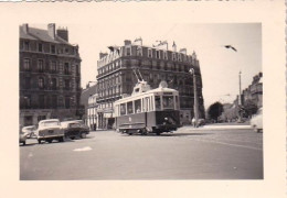 Photo Originale - 21 - DIJON - Place Darcy  - Tramway Ligne 1/6 - Septembre 1959 - Plaatsen
