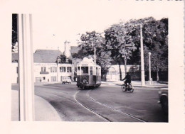 Photo Originale - 21 - DIJON - Place Wilson , A L'entrée Du Parc - Tramway Ligne 1/6 - Octobre 1959 - Orte