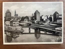 Strasbourg - Les Ponts Couverts - Jul. Manias - Strasbourg