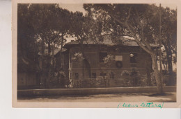 VIAREGGIO  LUCCA  VILLA PUCCINI  VG 1927 AFFRANCATURA INTERESSANTE FOTOGRAFICA - Viareggio