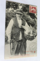 La Normandie Pitoresque  " Si J Boutonnais Man P Tit Juilet ,cha F Re Ti Po Mue " Homme Panier Avec Canards 1925 - Autres & Non Classés