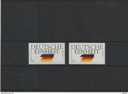 RFA 1990 Unité Allemande Yvert 1309-1310 NEUF** MNH Cote 4 Euros - Unused Stamps