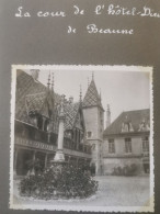 Photo Original, Hôtel-Dieu De Beaune 1932. 8x8 - Beaune