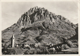 VALLE STURA SAMBUCO VEDUTA PANORAMICA ANNO 195 VIAGGIATA - Cuneo