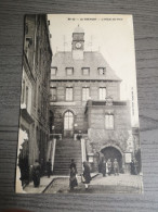 No 32 Le Treport L'hôtel De Ville Photo éditeur Deleury 1919 - Le Treport